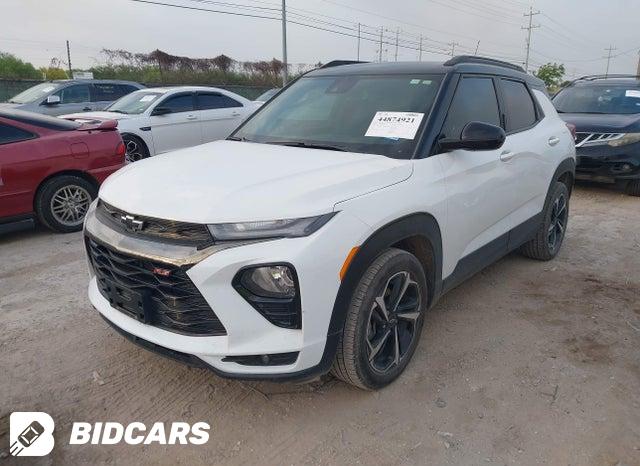 KL79MTSL6MB087821 2021 Chevrolet Trailblazer photo no. 2