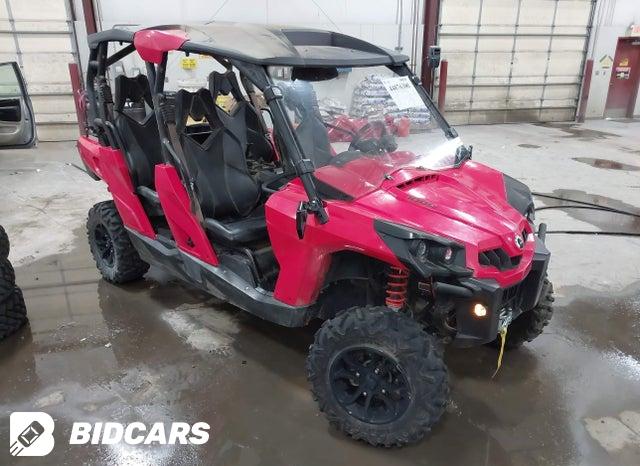 3JBKBAP26GJ000077 2016 Can-Am Commander Max photo no. 1