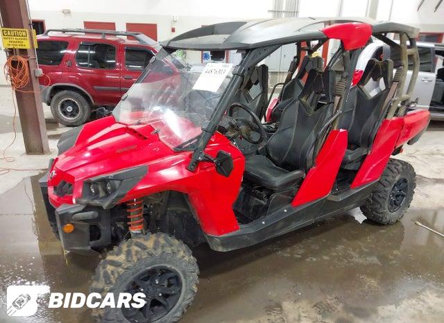 3JBKBAP26GJ000077 2016 Can-Am Commander Max photo no. 2