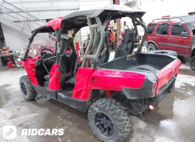 3JBKBAP26GJ000077 2016 Can-Am Commander Max photo no. 3