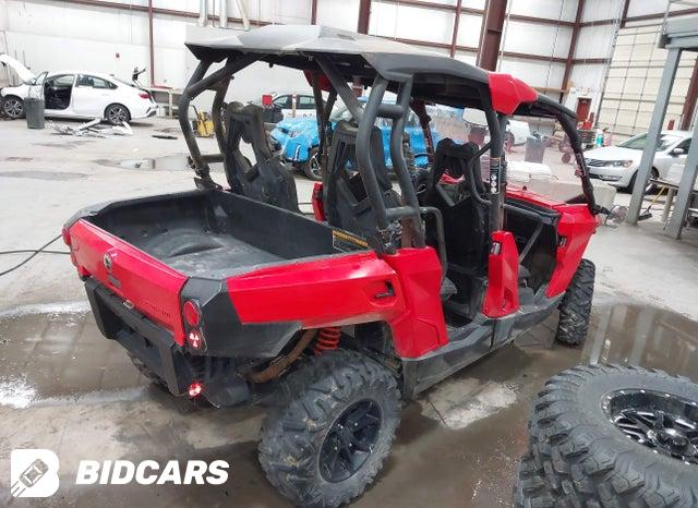 3JBKBAP26GJ000077 2016 Can-Am Commander Max photo no. 4