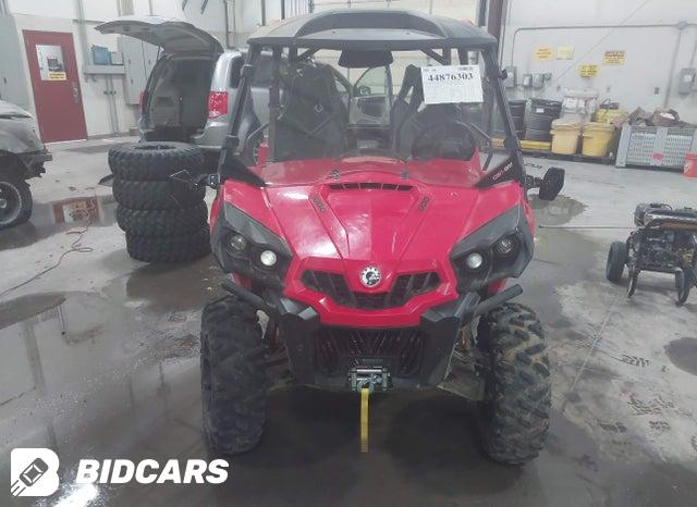 3JBKBAP26GJ000077 2016 Can-Am Commander Max photo no. 5