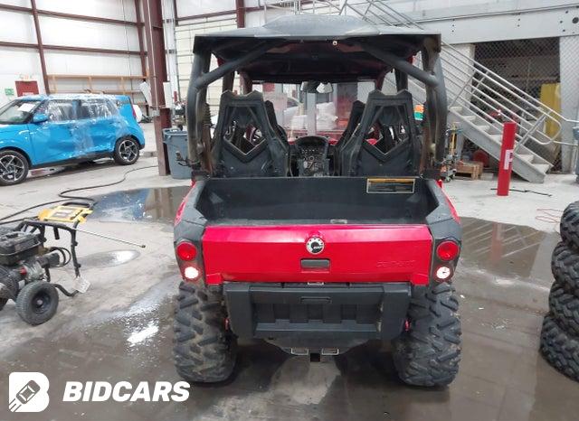 3JBKBAP26GJ000077 2016 Can-Am Commander Max photo no. 6