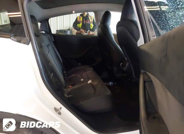 7SAYGDEE3NA015093 2022 Tesla Model Y photo no. 8