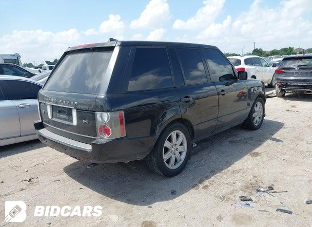 SALMF15438A280240 2008 Land Rover Range Rover photo no. 4
