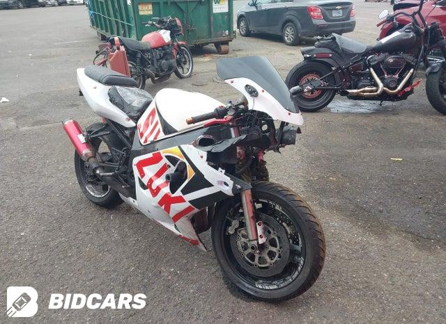 JS1GN7BA712100028 2001 Suzuki GSX-R600 photo no. 1
