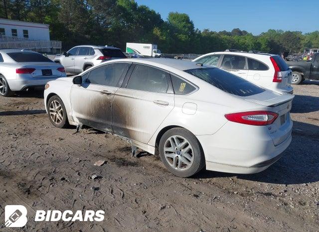 1FA6P0HD0F5111663 2015 Ford Fusion photo no. 3