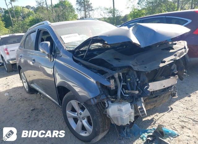 2T2BK1BA9FC330762 2015 Lexus RX photo no. 1