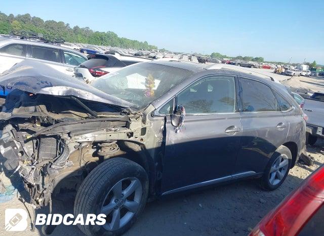 2T2BK1BA9FC330762 2015 Lexus RX photo no. 14