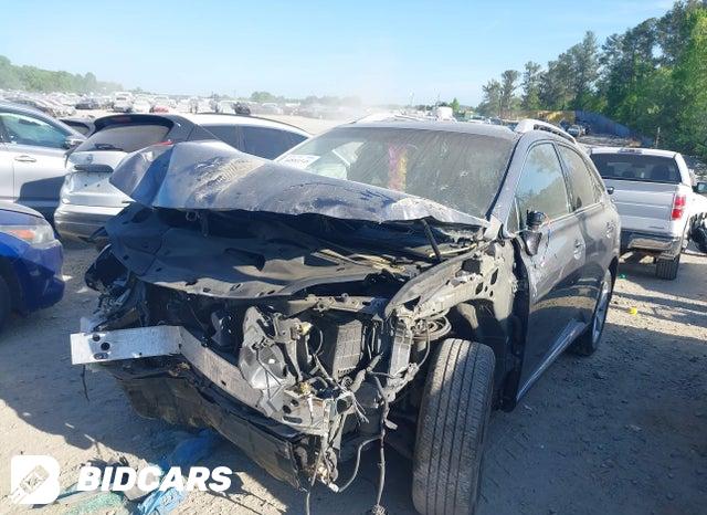 2T2BK1BA9FC330762 2015 Lexus RX photo no. 2