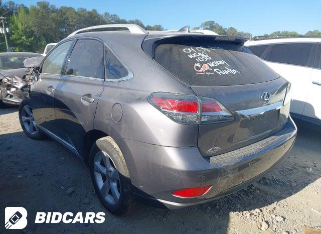 2T2BK1BA9FC330762 2015 Lexus RX photo no. 3