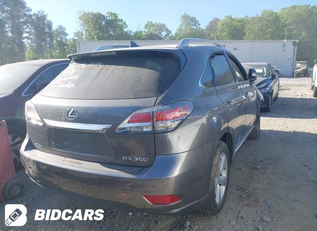 2T2BK1BA9FC330762 2015 Lexus RX photo no. 4