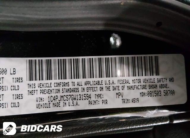 1C4PJMCS7GW131594 2016 Jeep Cherokee photo no. 9
