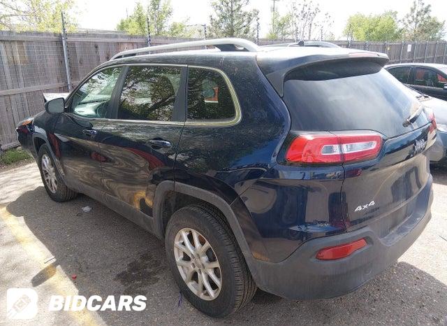1C4PJMCS8EW260540 2014 Jeep Cherokee photo no. 3