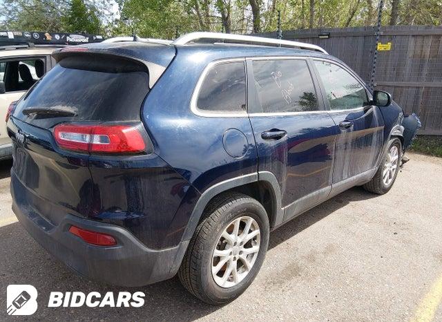 1C4PJMCS8EW260540 2014 Jeep Cherokee photo no. 4