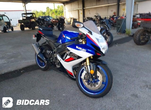 2026 Suzuki GSX-R750