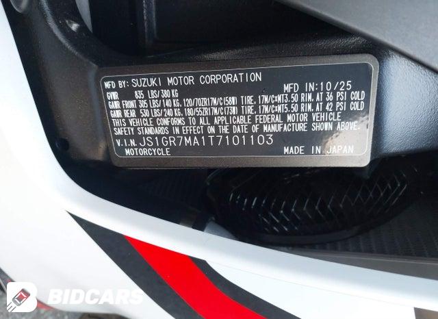 JS1GR7MA1T7101103 2026 Suzuki GSX-R750 photo no. 10