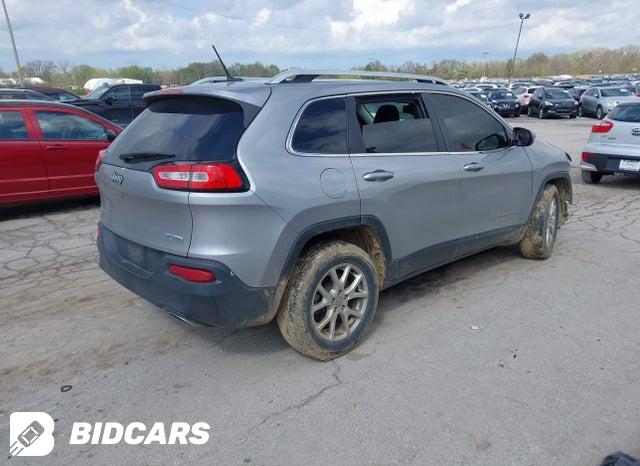 1C4PJMCS6FW702913 2015 Jeep Cherokee photo no. 4