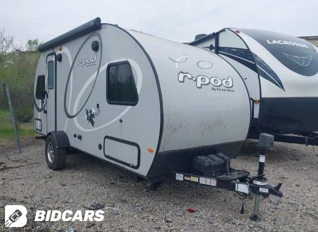 4X4TRPU16KB021967 2019 Forest River R-Pod Rp189 photo no. 1