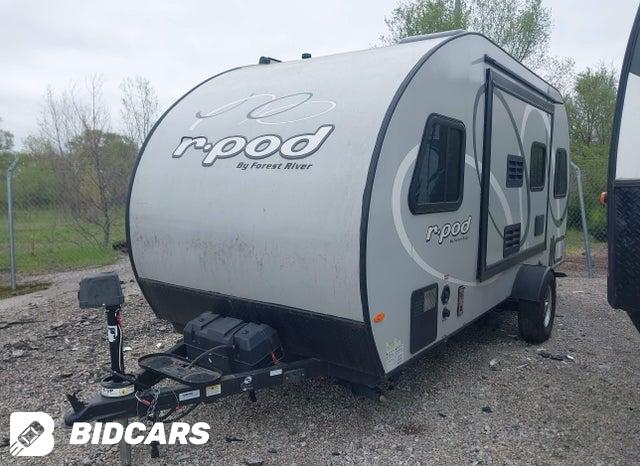 4X4TRPU16KB021967 2019 Forest River R-Pod Rp189 photo no. 2