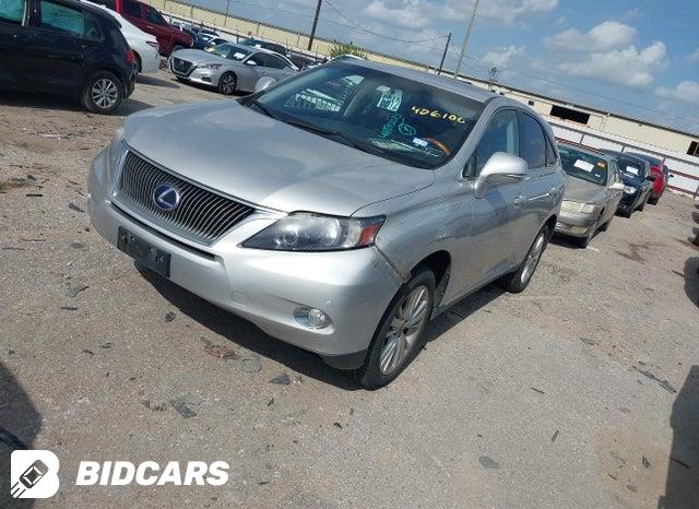 JTJZB1BA1C2406100 2012 Lexus RX photo no. 2