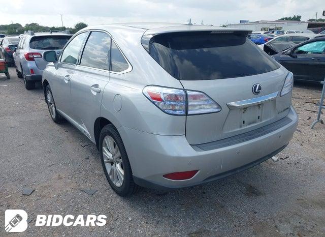 JTJZB1BA1C2406100 2012 Lexus RX photo no. 3
