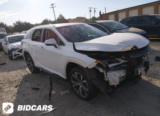 JTJDZKCAXJ2013865 2018 Lexus RX 350L photo no. 1