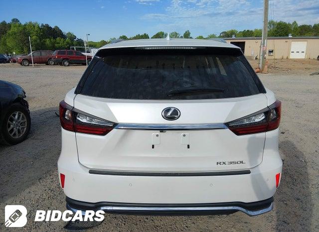 JTJDZKCAXJ2013865 2018 Lexus RX 350L photo no. 16