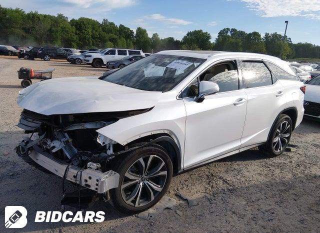 JTJDZKCAXJ2013865 2018 Lexus RX 350L photo no. 2