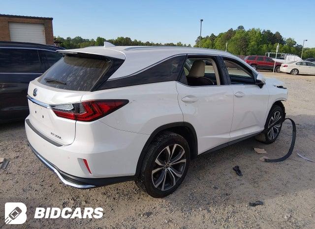 JTJDZKCAXJ2013865 2018 Lexus RX 350L photo no. 4