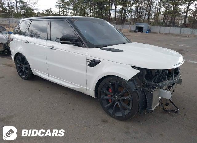 SALWS2RU1MA758170 2021 Land Rover Range Rover photo no. 1