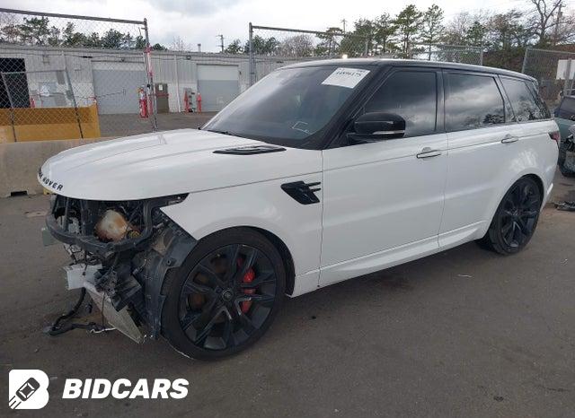 SALWS2RU1MA758170 2021 Land Rover Range Rover photo no. 2