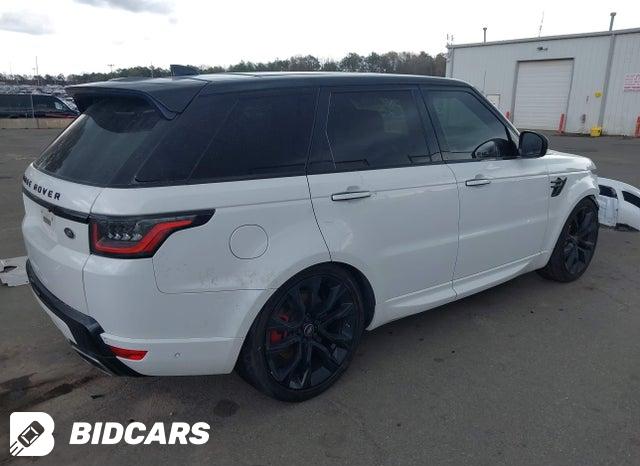 SALWS2RU1MA758170 2021 Land Rover Range Rover photo no. 4