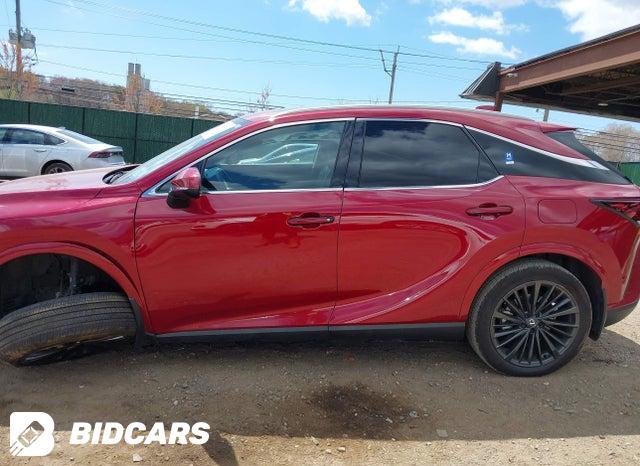 2T2BAMCA5SC089425 2025 Lexus RX photo no. 14