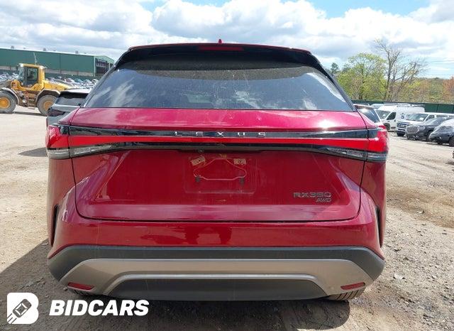 2T2BAMCA5SC089425 2025 Lexus RX photo no. 16