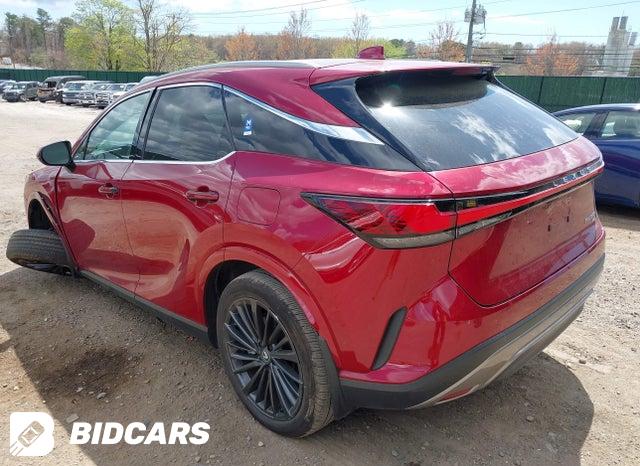 2T2BAMCA5SC089425 2025 Lexus RX photo no. 3