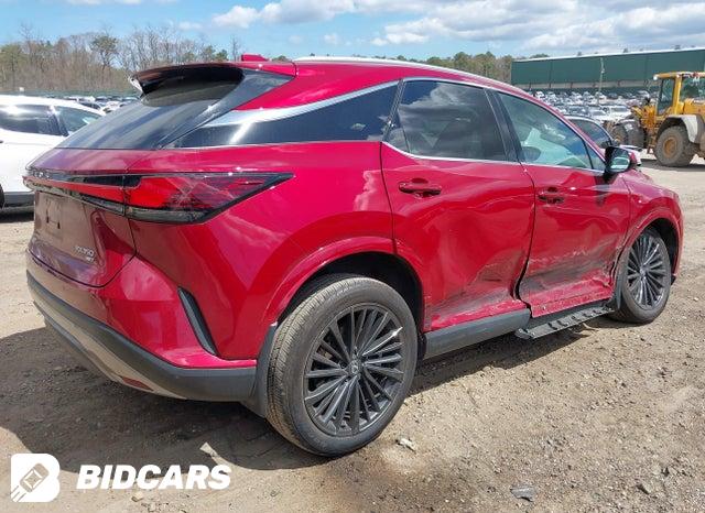 2T2BAMCA5SC089425 2025 Lexus RX photo no. 4