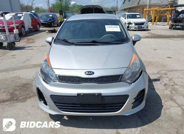 KNADM5A32G6625323 2016 KIA Rio photo no. 12