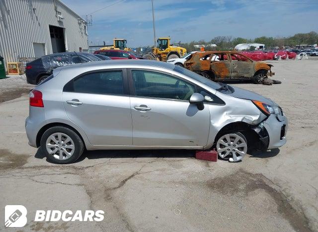 KNADM5A32G6625323 2016 KIA Rio photo no. 13