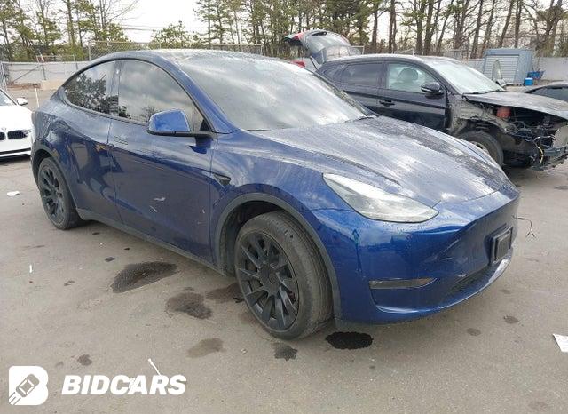 7SAYGDEE9PF766981 2023 Tesla Model Y photo no. 1