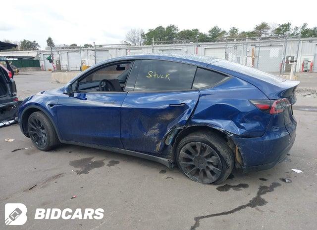 7SAYGDEE9PF766981 2023 Tesla Model Y photo no. 14