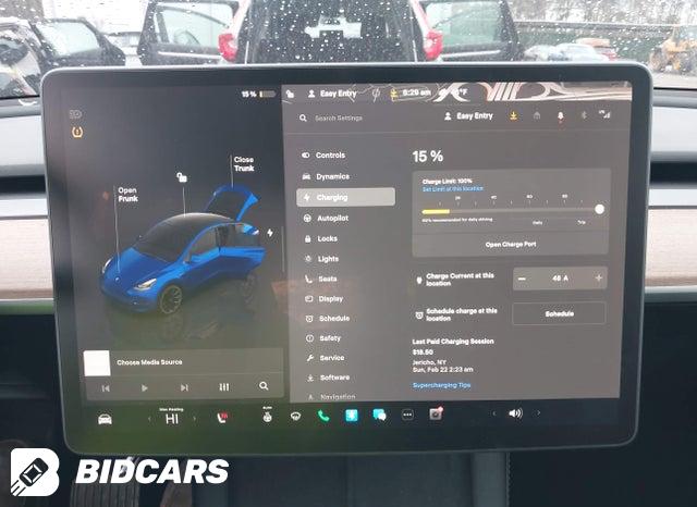 7SAYGDEE9PF766981 2023 Tesla Model Y photo no. 17