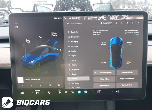 7SAYGDEE9PF766981 2023 Tesla Model Y photo no. 18