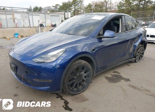 7SAYGDEE9PF766981 2023 Tesla Model Y photo no. 2