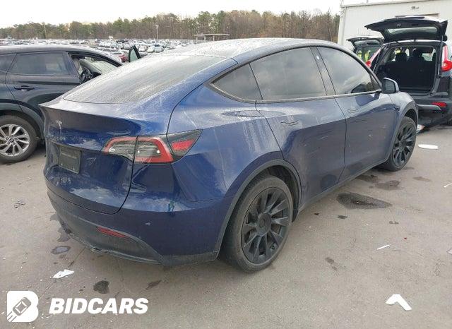 7SAYGDEE9PF766981 2023 Tesla Model Y photo no. 4