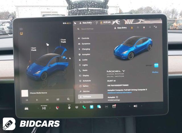 7SAYGDEE9PF766981 2023 Tesla Model Y photo no. 7