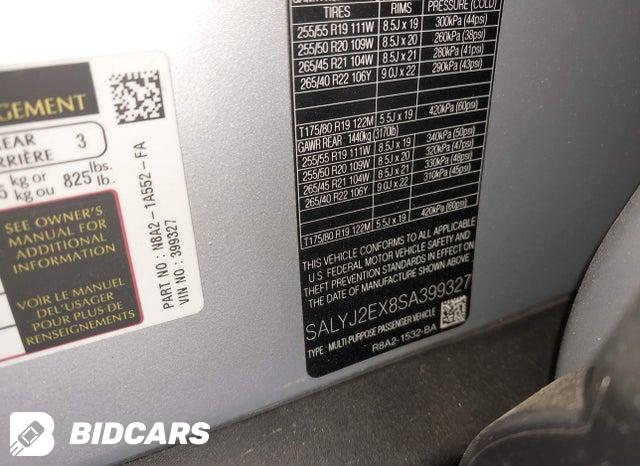 SALYJ2EX8SA399327 2025 Land Rover Range Rover photo no. 9