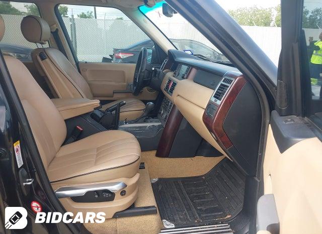 SALME15476A216198 2006 Land Rover Range Rover photo no. 5