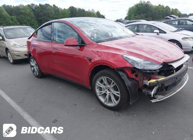 7SAYGAEE2PF910482 2023 Tesla Model Y photo no. 1