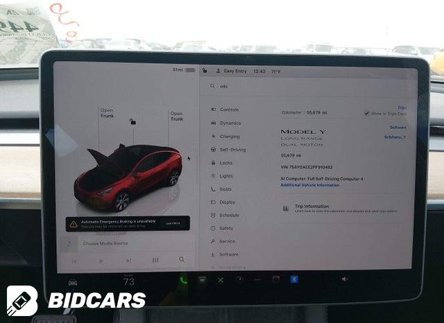 7SAYGAEE2PF910482 2023 Tesla Model Y photo no. 18